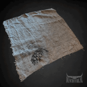 Sabbydoek dennenappel