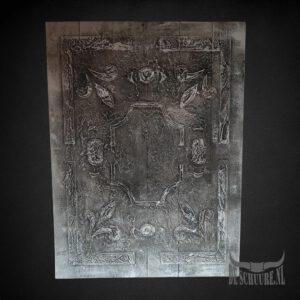 Wanddecoratie Hout Grijs Tinten (L)