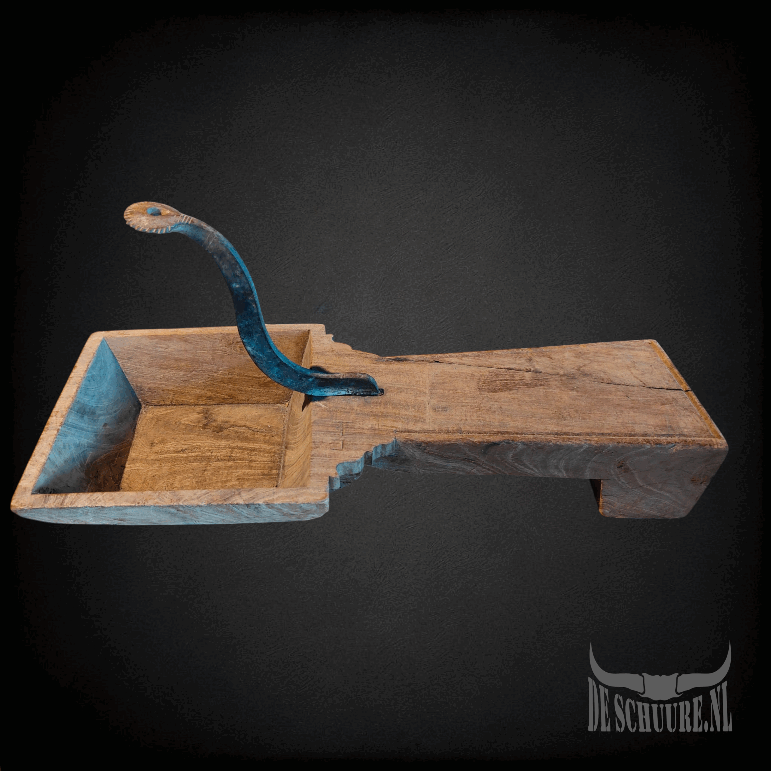 Oude Kokosnoot schraper - Afbeelding 2