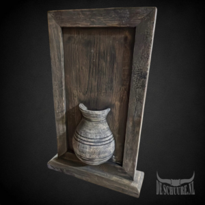 Lijst met dubbele kruik